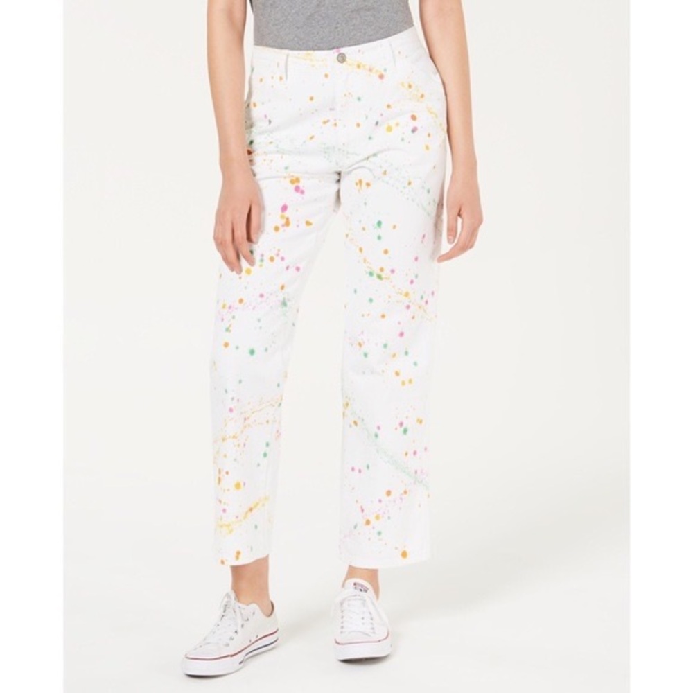 Dickies High Rise Paint Splash Carpentry Pants